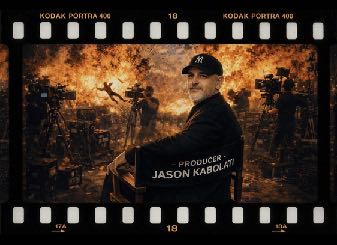 Jason Jace Kabolati writer producer filmstrip portrait