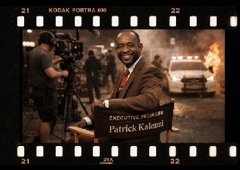 Dr. Patrick Kalenzi executive producer filmstrip portrait